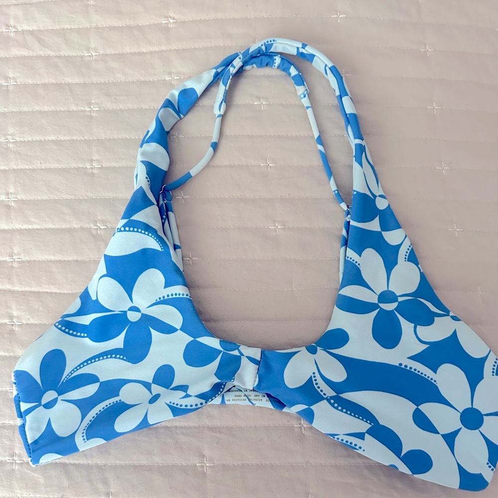 SKatie Swim Top in Cape Cod
